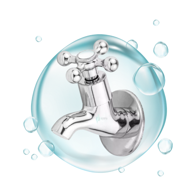 Torneira de Reposição de Bebedouro de Inox - 1