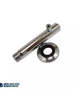 Extensor de Torneira inox Bebedouro