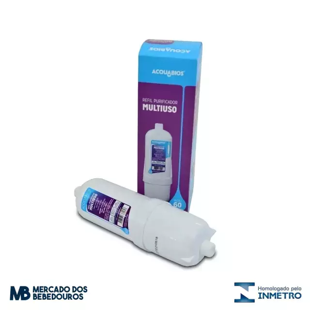 Refil de Filtro de Bebedouro - 3